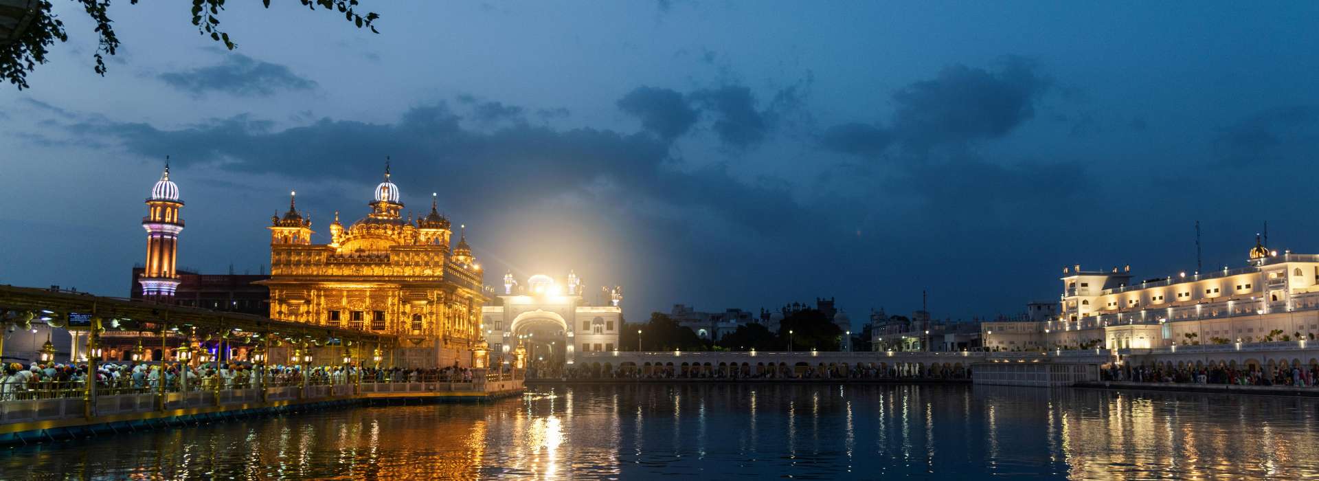 Golden Triangle Tour With Amritsar By Private Car 06 Nights 07 Days