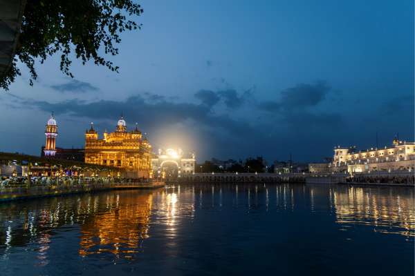 Golden Triangle Tour With Amritsar By Private Car 06 Nights 07 Days