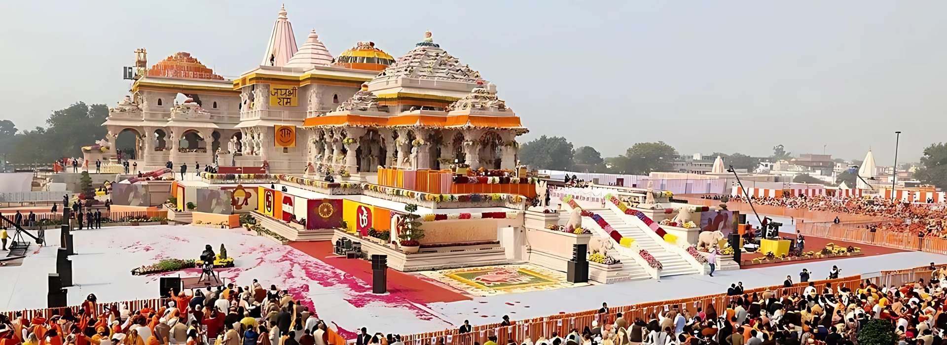 Varanasi Ayodhya Lucknow