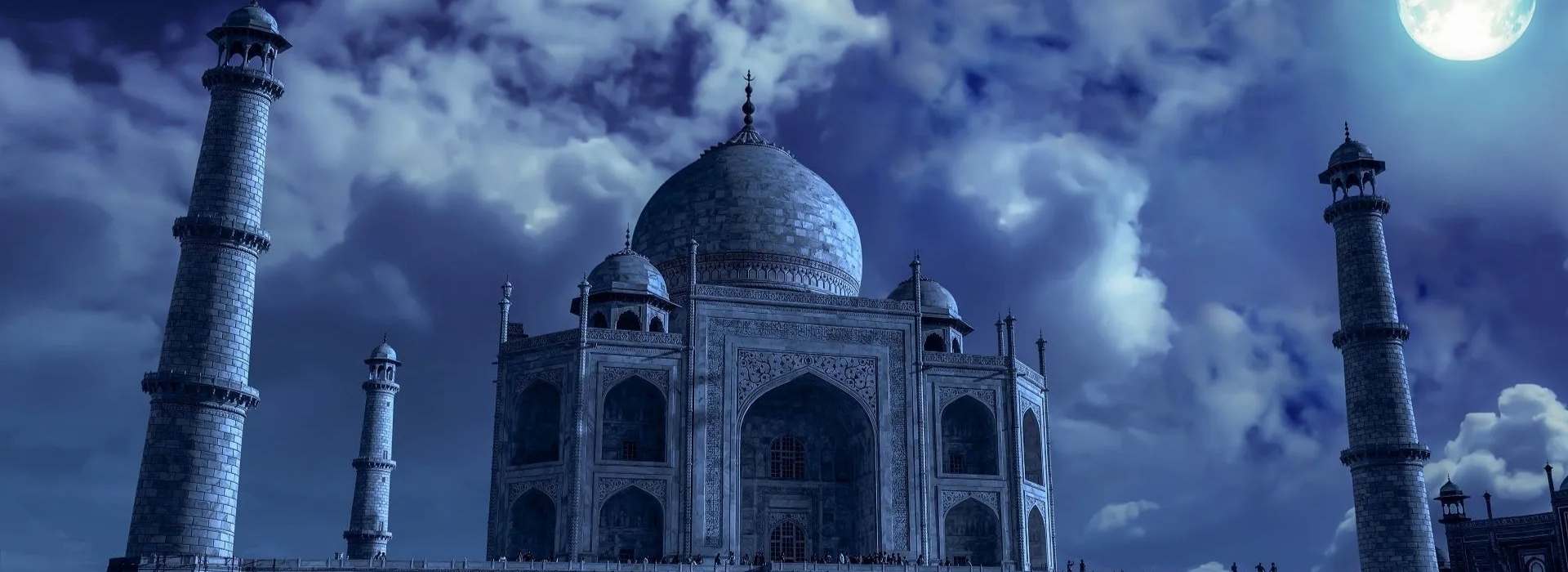 moonlight tour of tajmahal